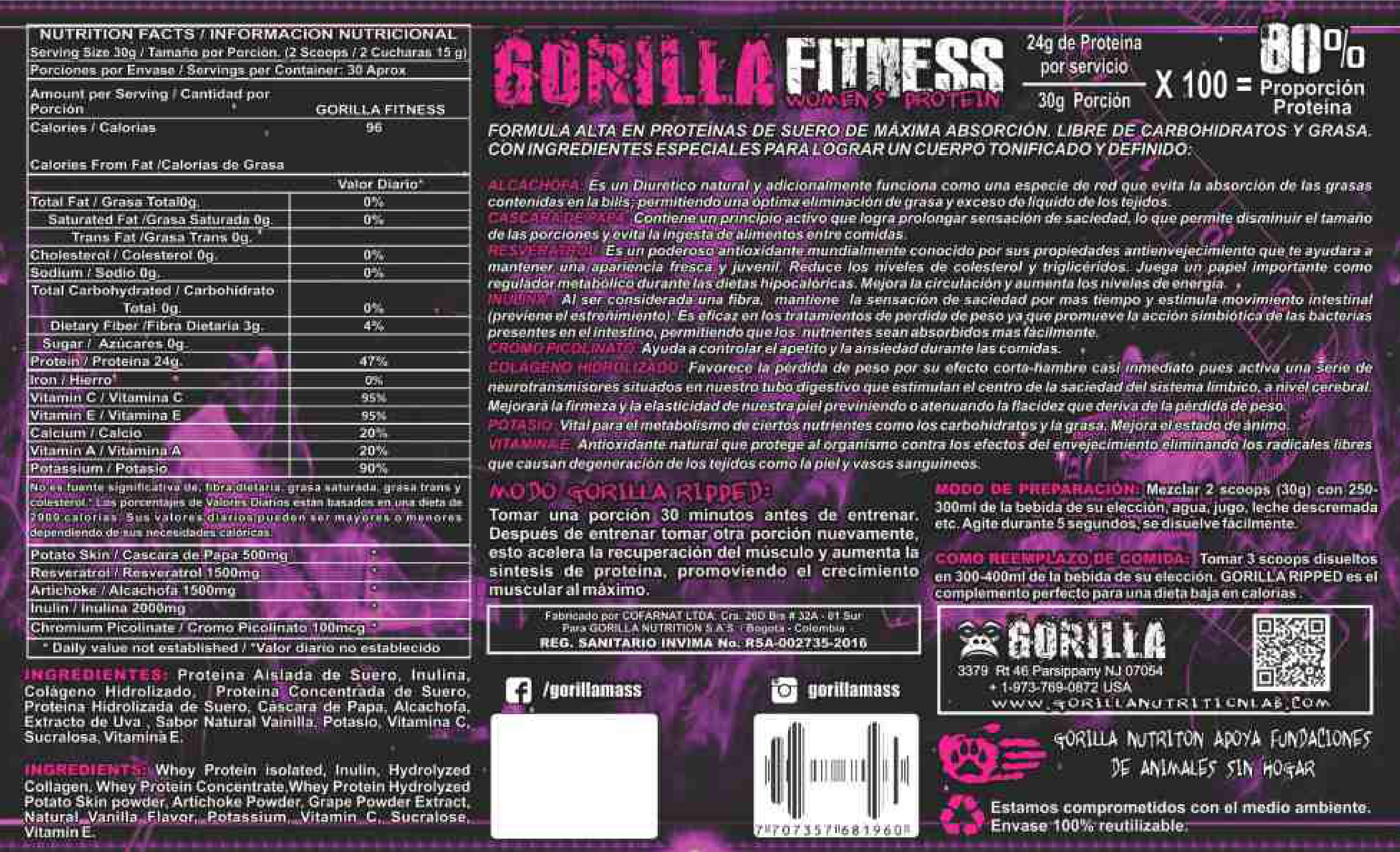 RIPPED GORILLA - Vista 1